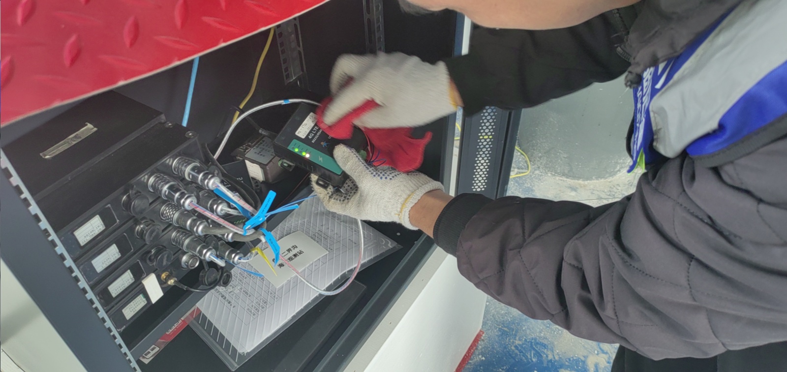 盘锦二界沟站-通讯系统