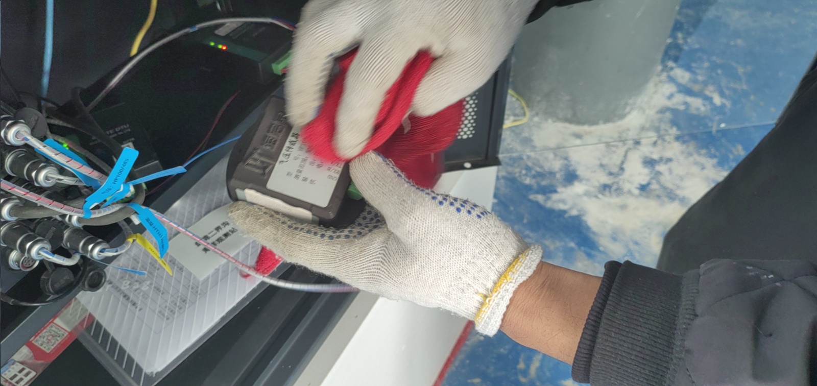 盘锦二界沟站-气压传感器