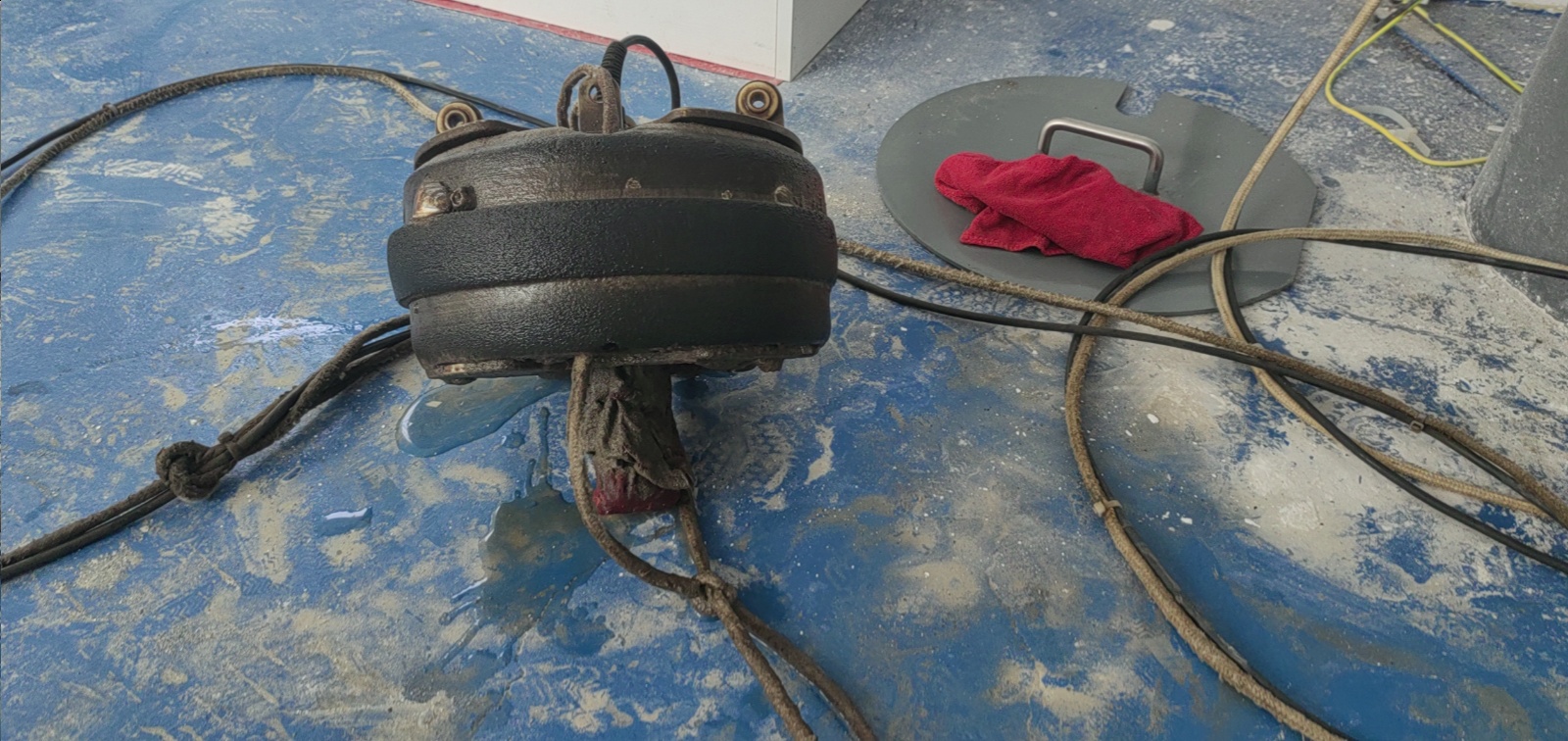 盘锦二界沟站-温盐传感器