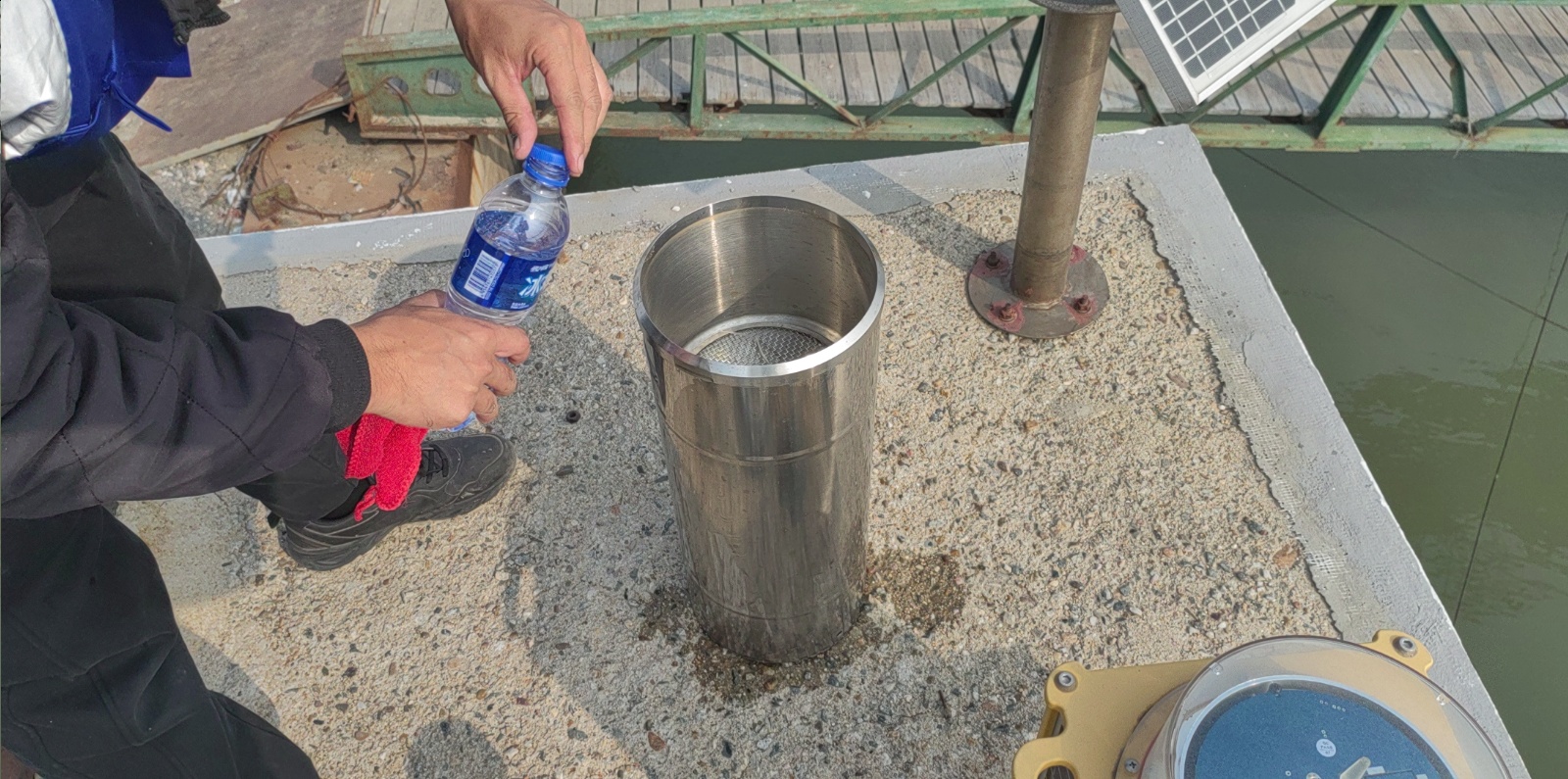 盘锦二界沟站-雨量器