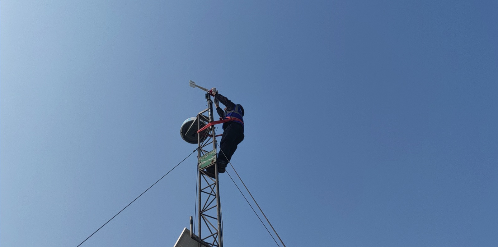 盘锦二界沟站-风向风速传感器