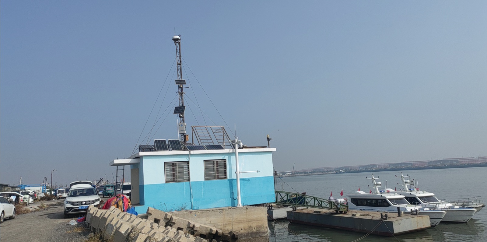 盘锦二界沟站-周边环境