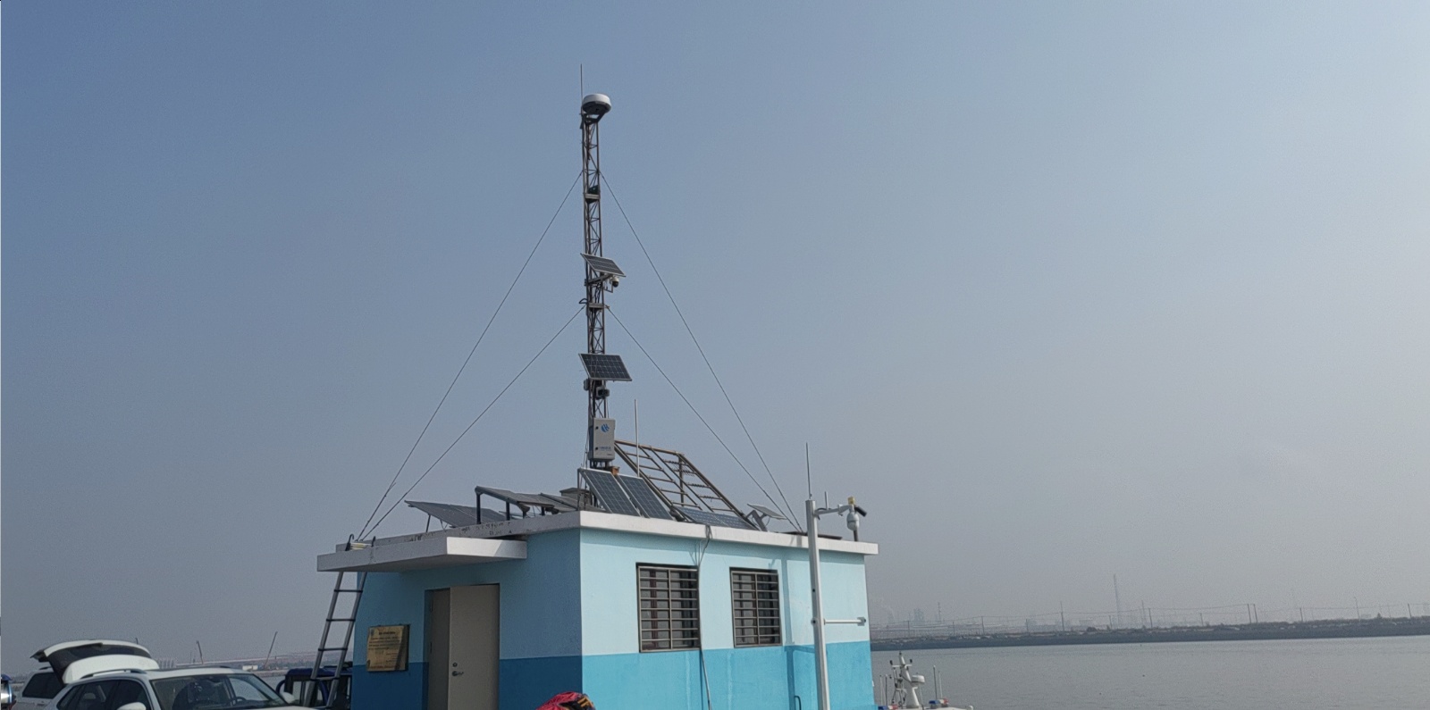 盘锦二界沟站-气象塔