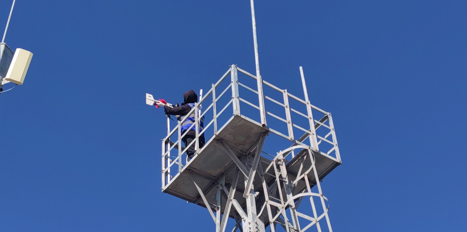 光辉码头点-风向风速传感器