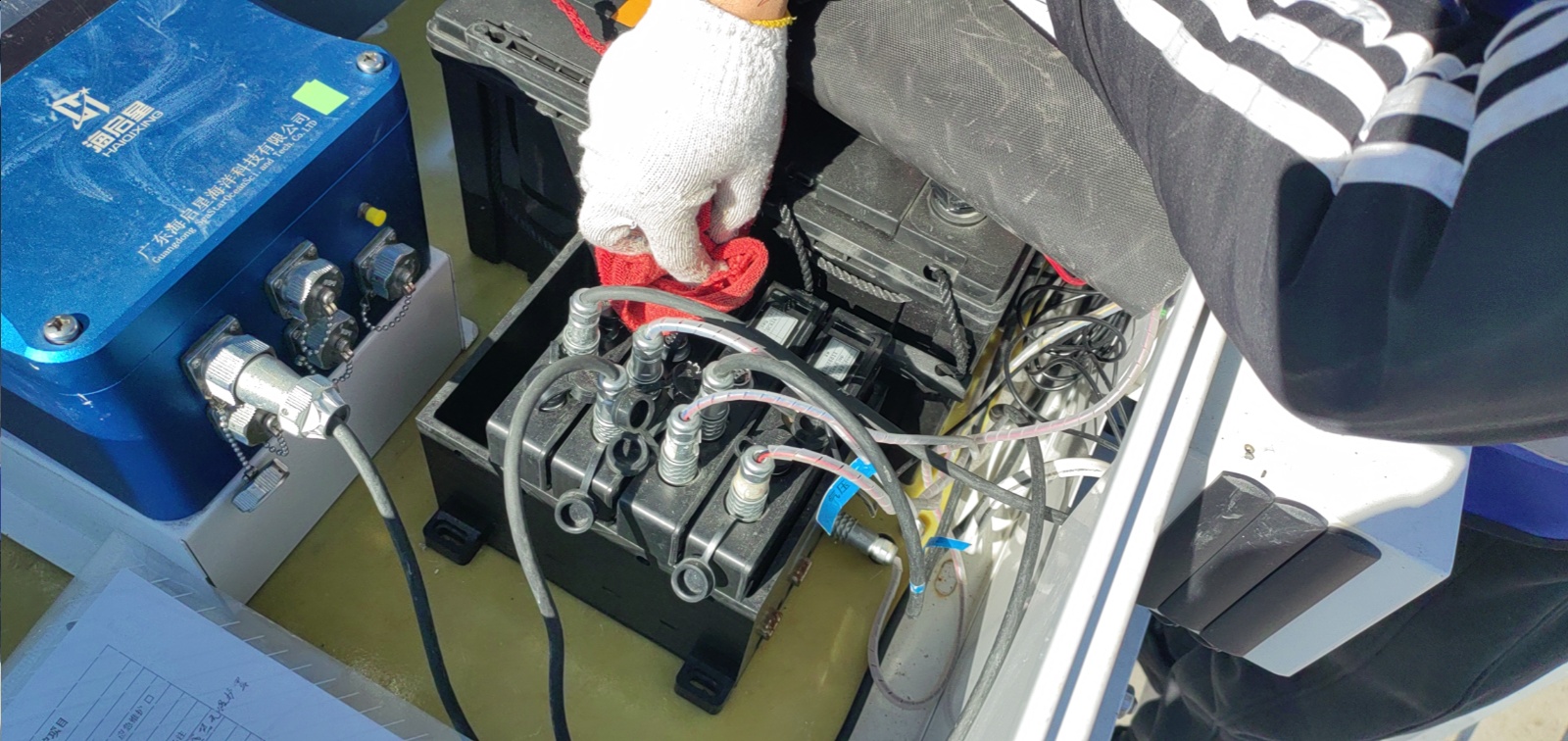 南尖码头点-数据采集器