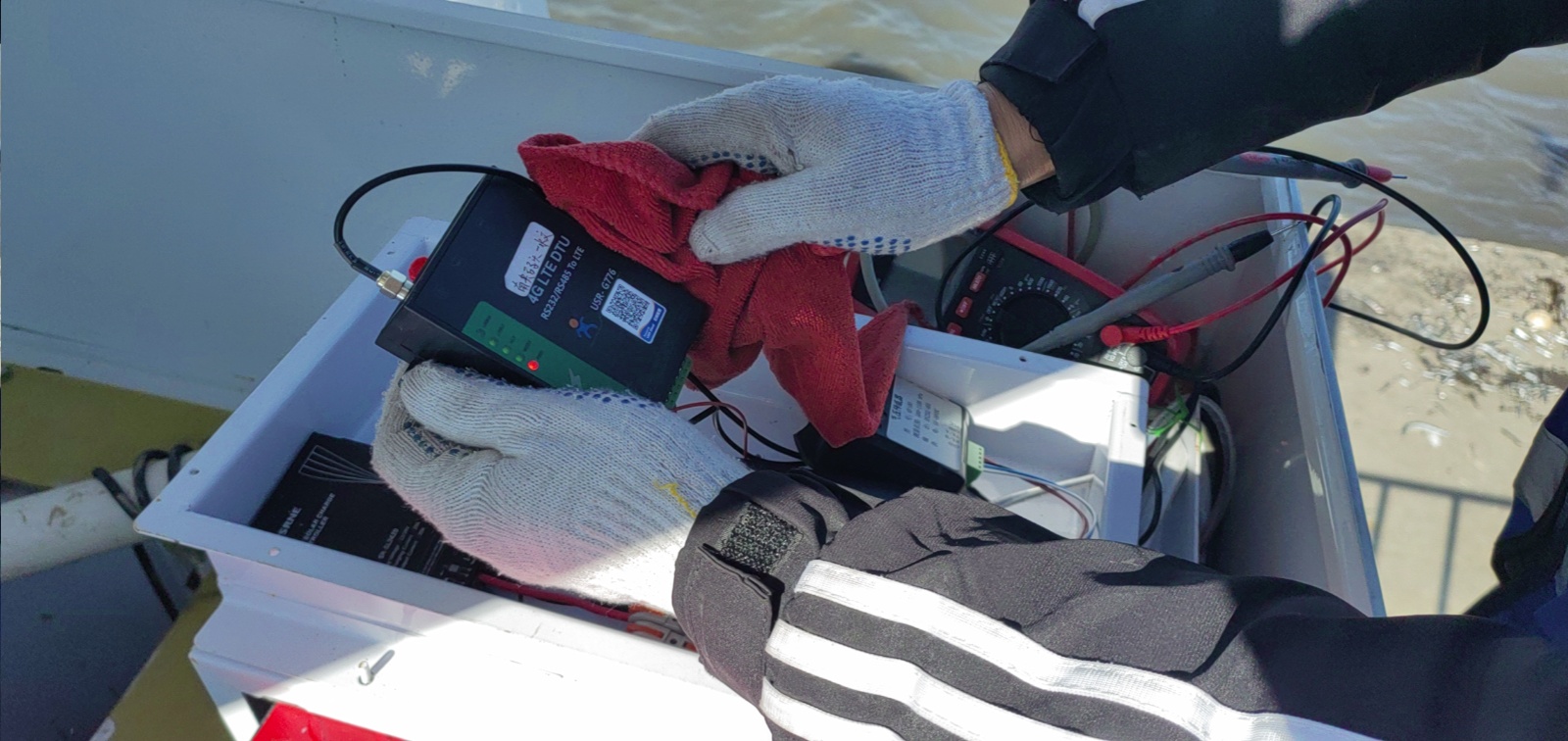 南尖码头点-通讯系统