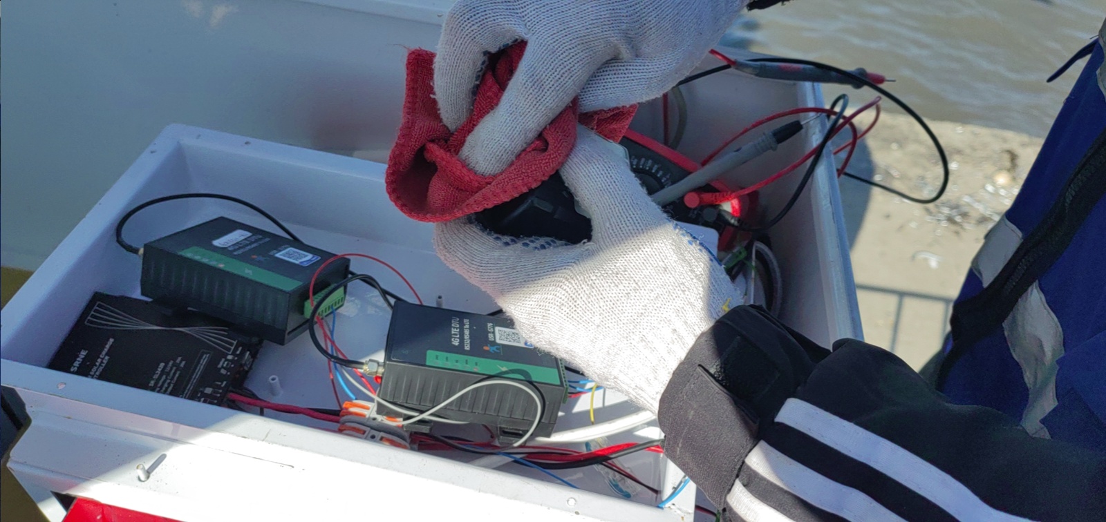 南尖码头点-气压传感器