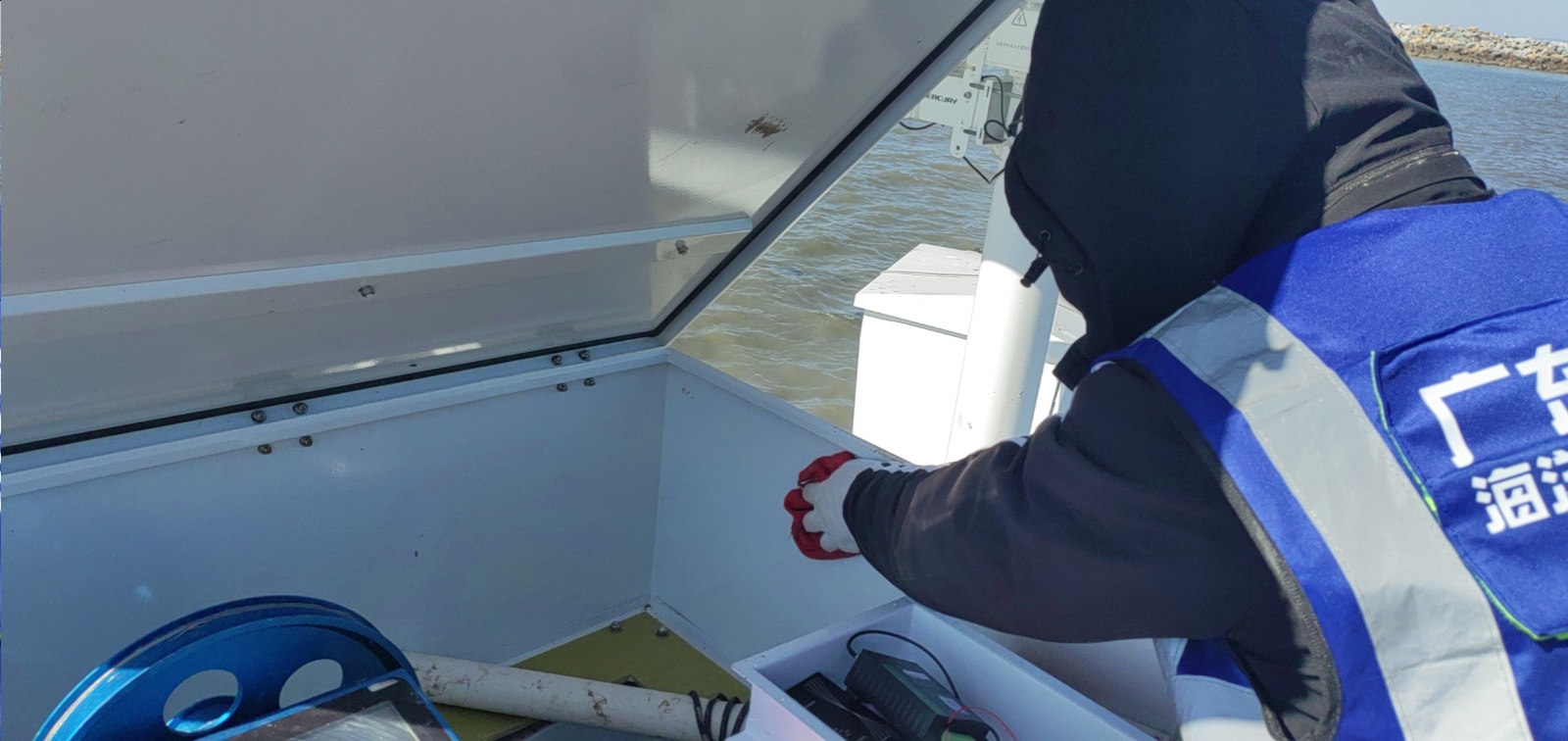 南尖码头点-设备箱