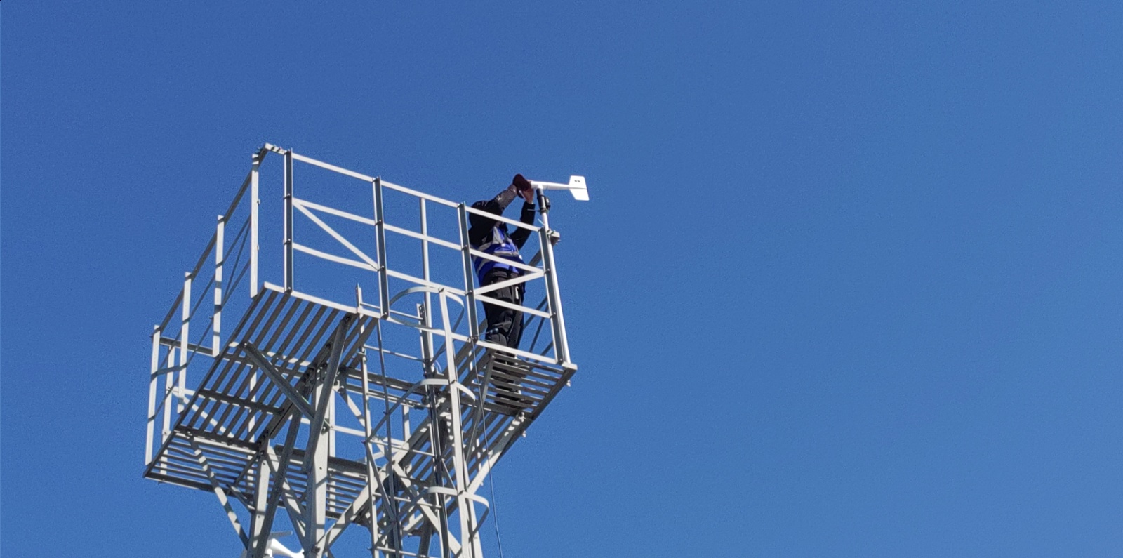 南尖码头点-风向风速传感器