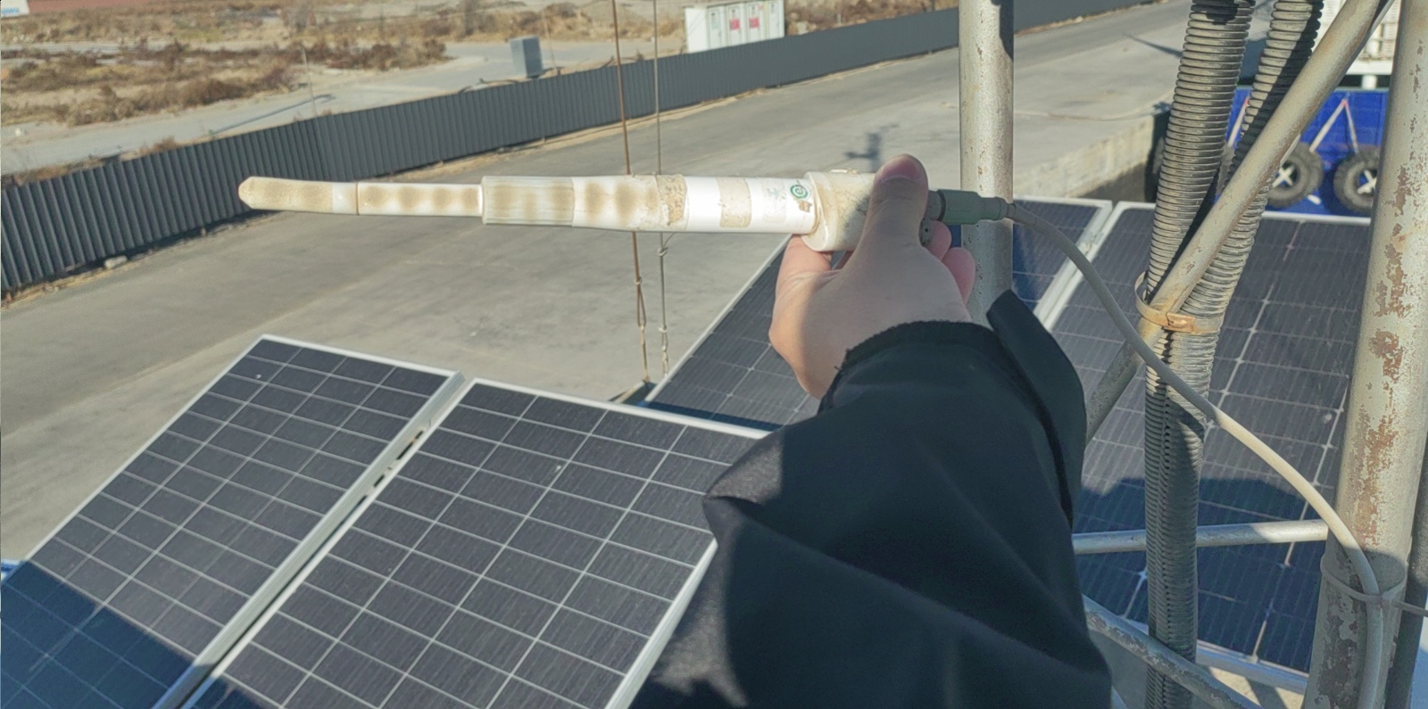 绥中天龙寺渔港站-温湿传感器