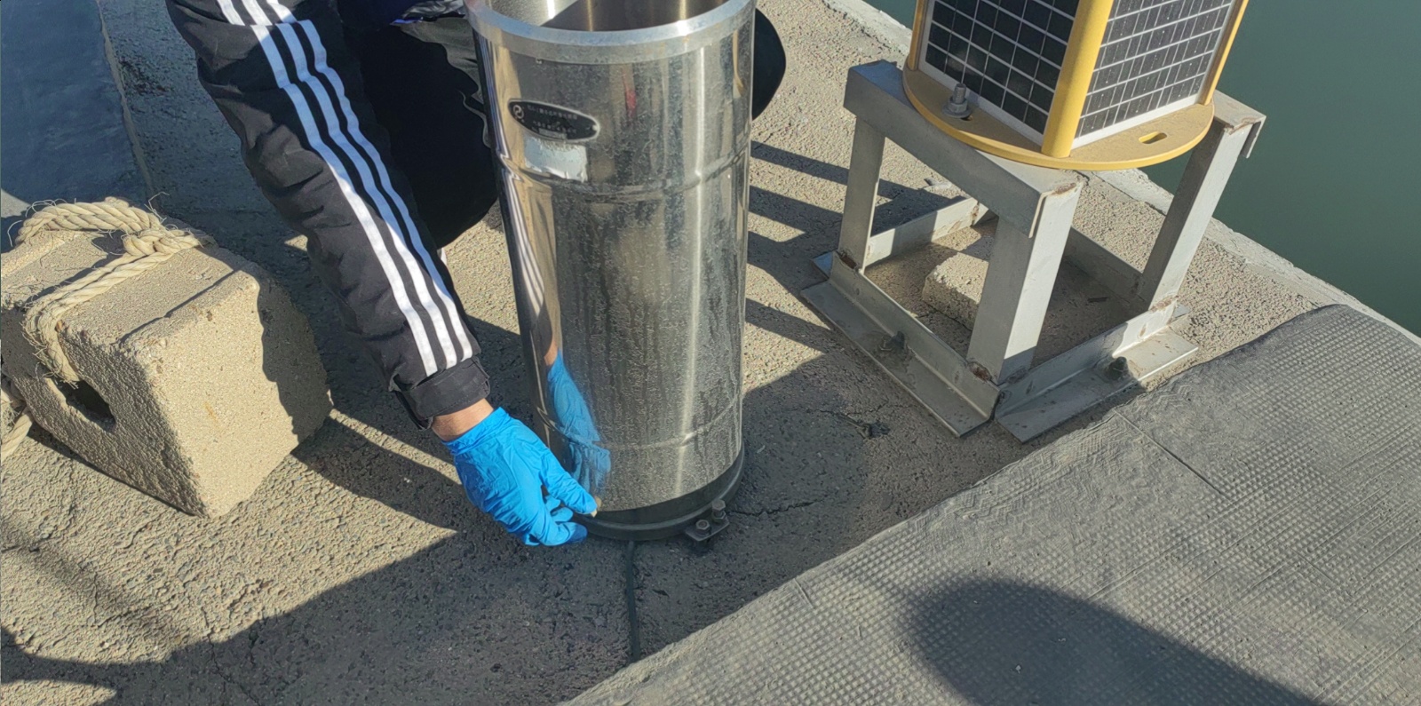 绥中天龙寺渔港站-雨量器