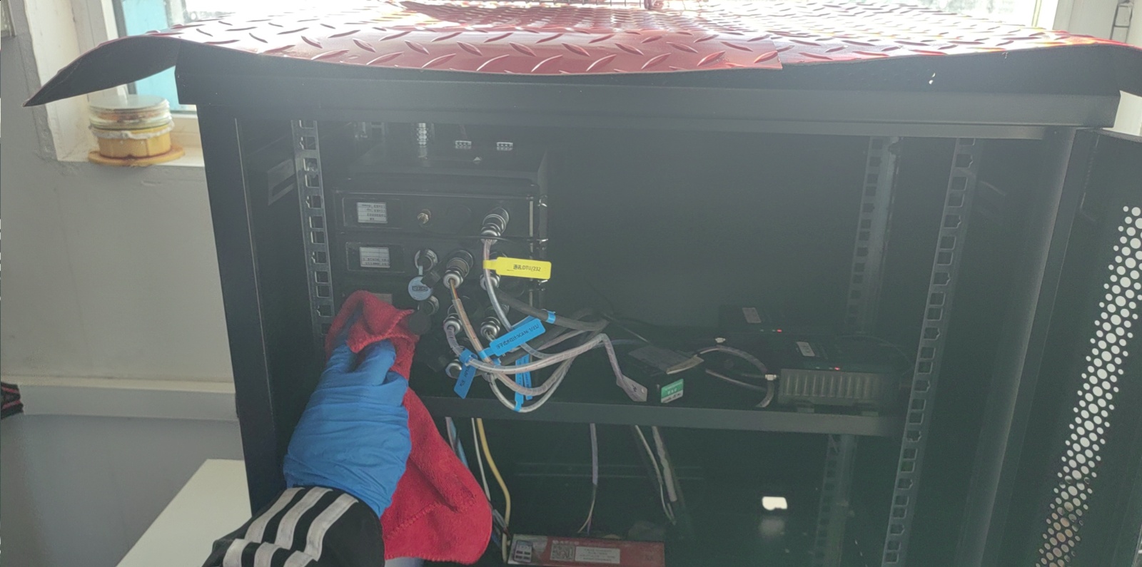 绥中天龙寺渔港站-数据采集器