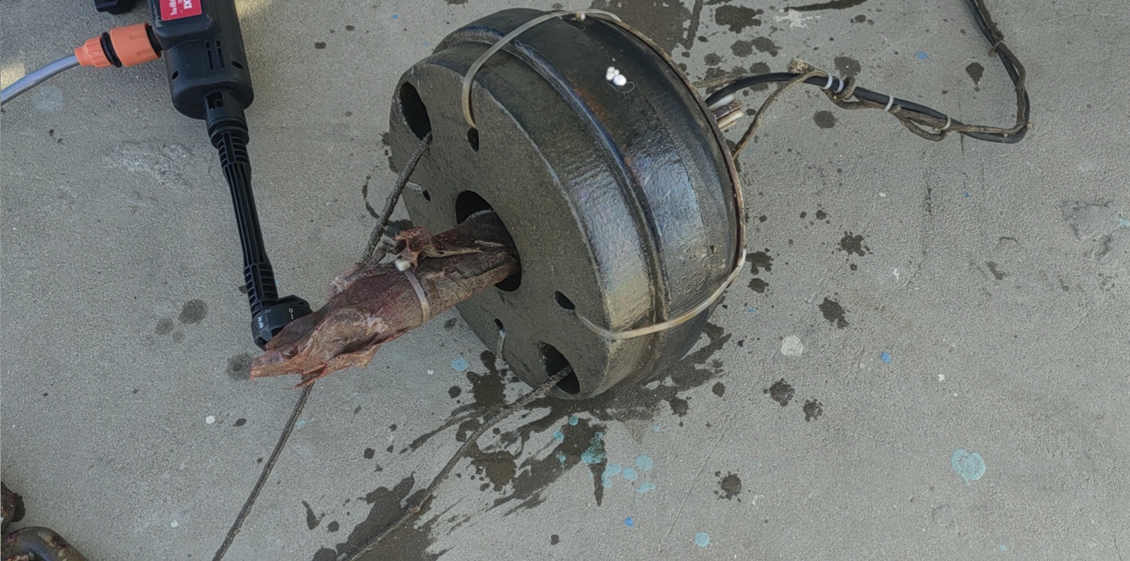 绥中天龙寺渔港站-温盐传感器