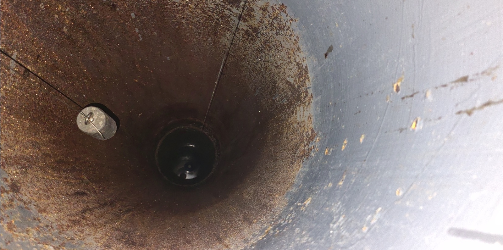 绥中天龙寺渔港站-验潮井