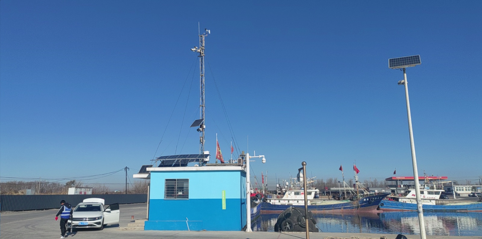 绥中天龙寺渔港站-周边环境