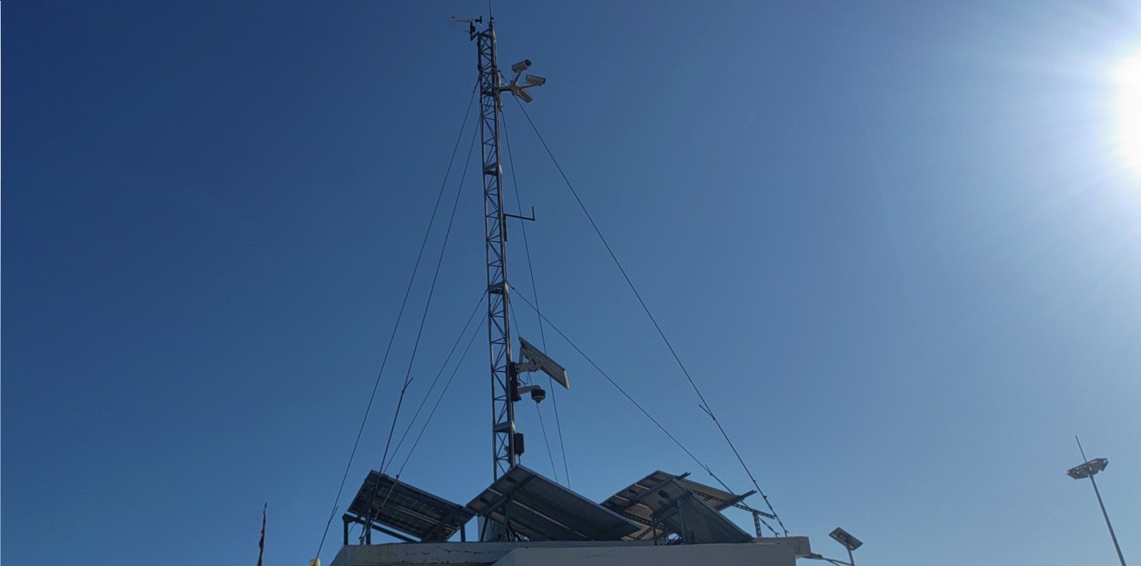 绥中天龙寺渔港站-气象塔