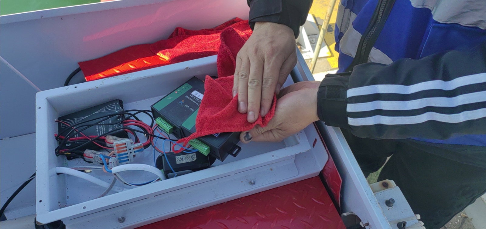 绥中港码头点-通讯系统