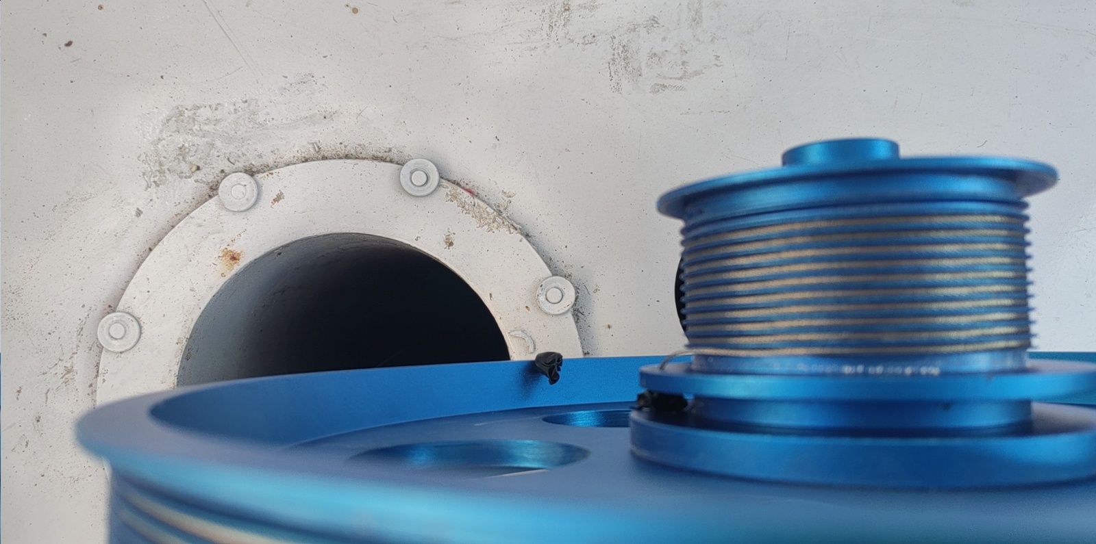 绥中港码头点-验潮井