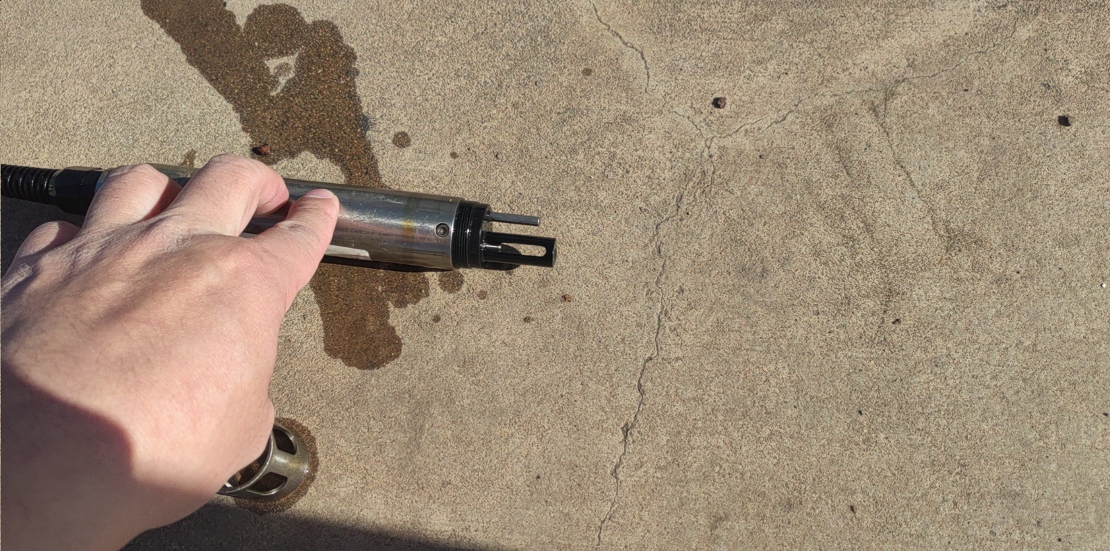 绥中港码头点-温盐传感器