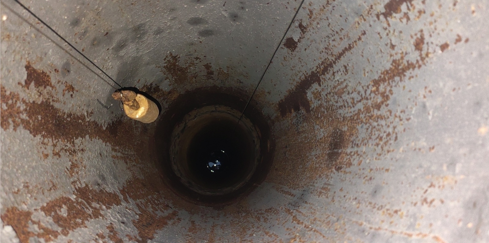 锦州中心渔港站-验潮井