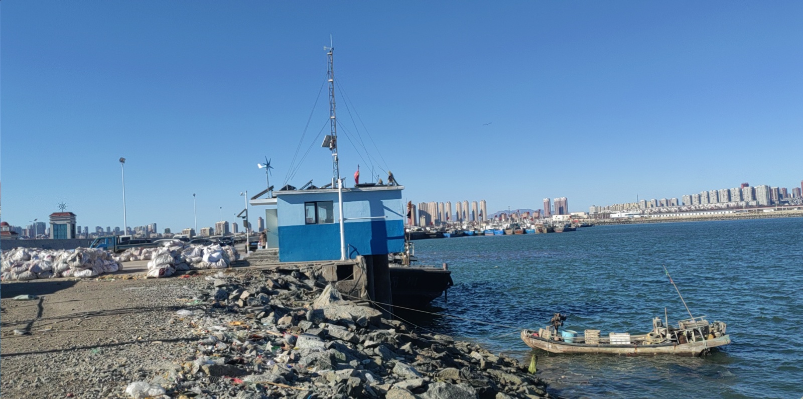 锦州中心渔港站-周边环境