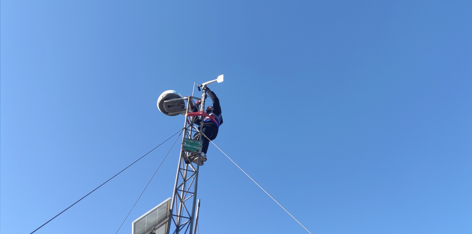 盘锦二界沟站-风向风速传感器