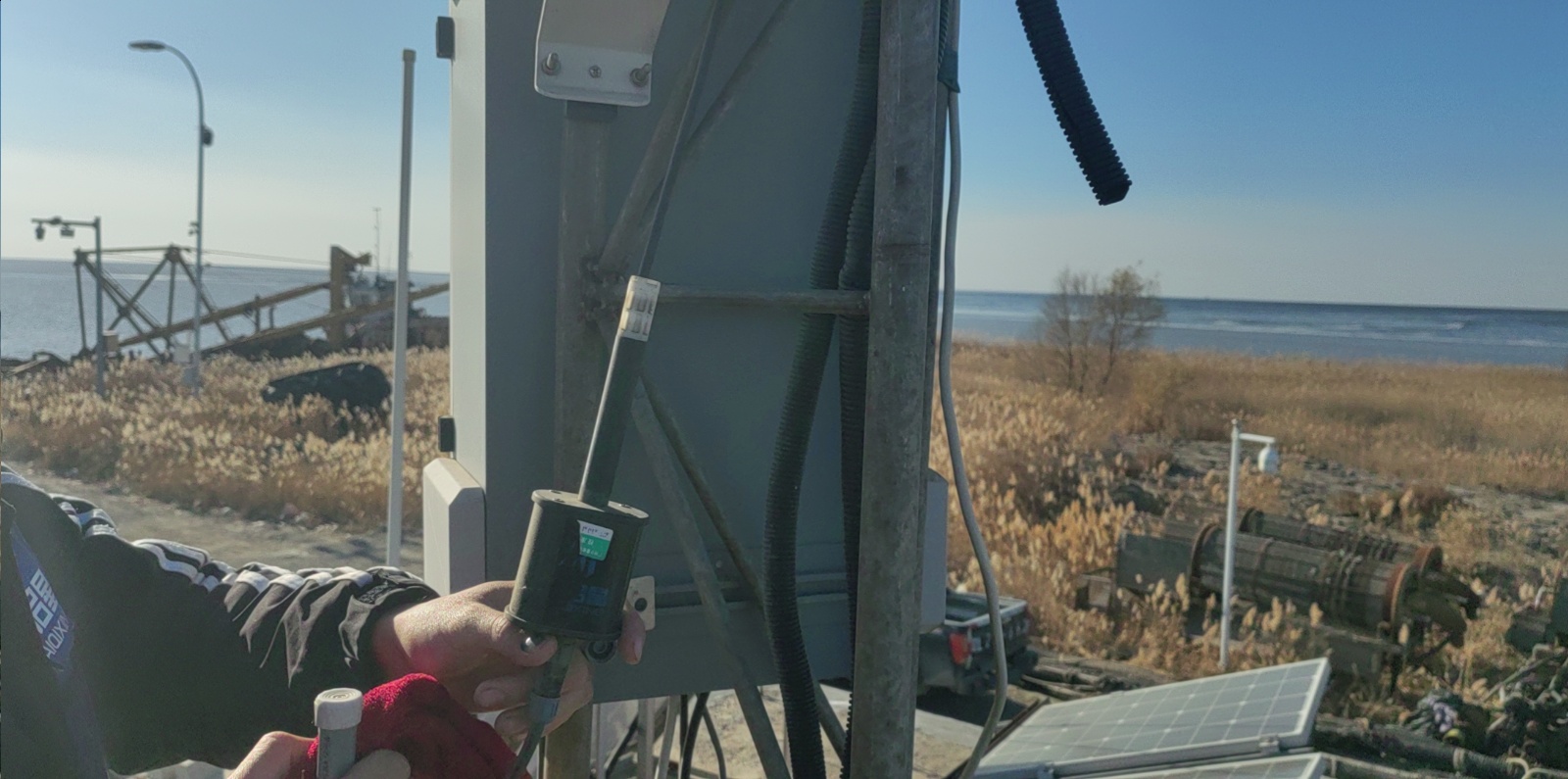 盘锦二界沟站-温湿传感器