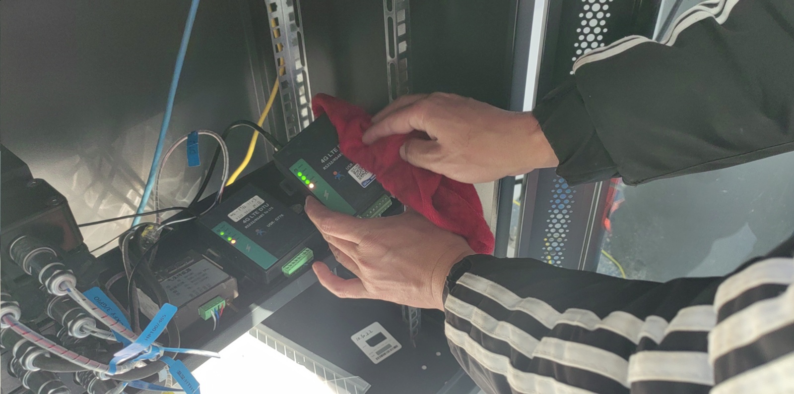 盘锦二界沟站-通讯系统