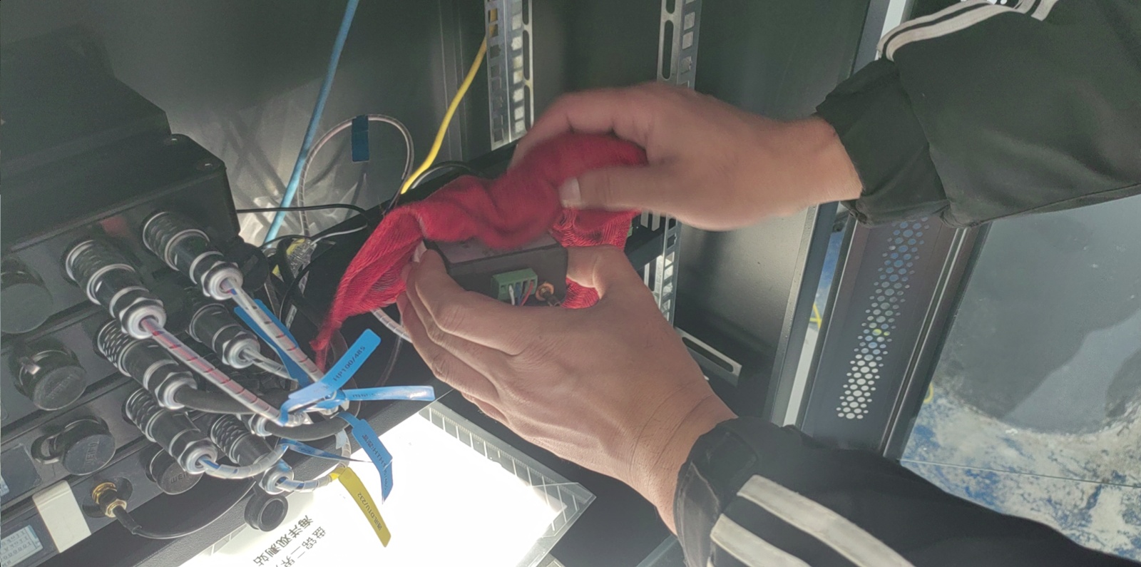 盘锦二界沟站-气压传感器