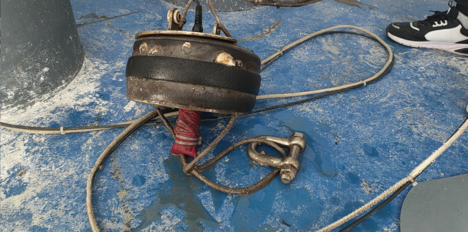 盘锦二界沟站-温盐传感器