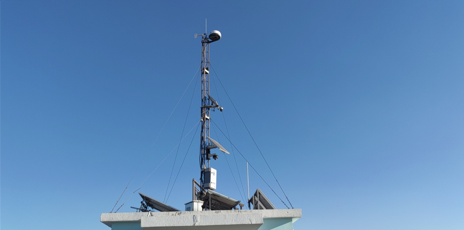 盘锦二界沟站-气象塔