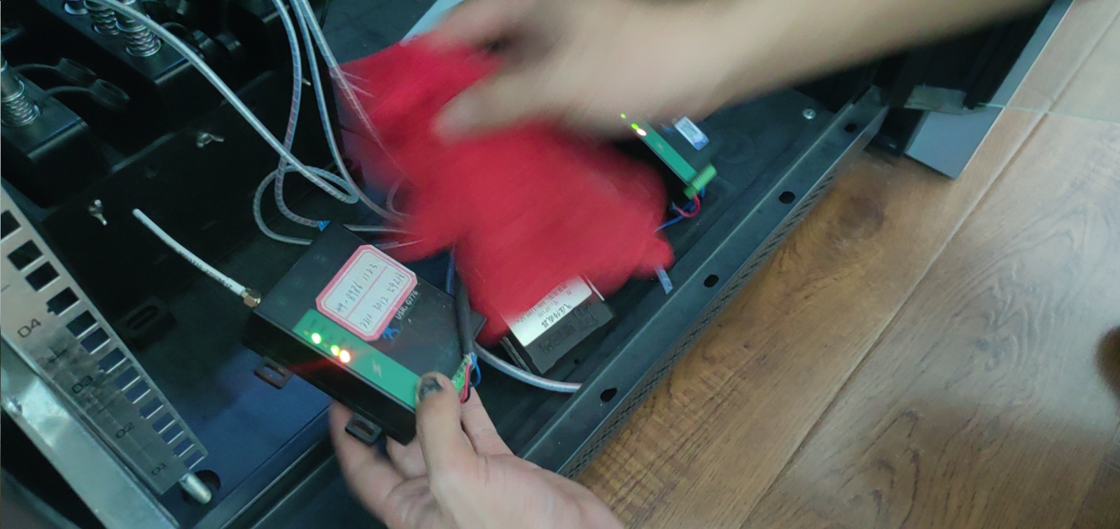 营口白沙湾站-通讯系统