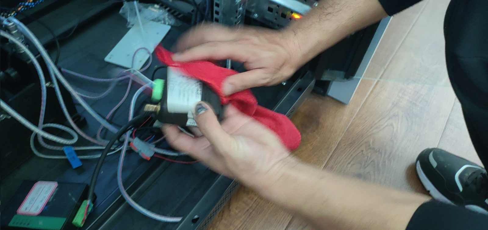 营口白沙湾站-气压传感器