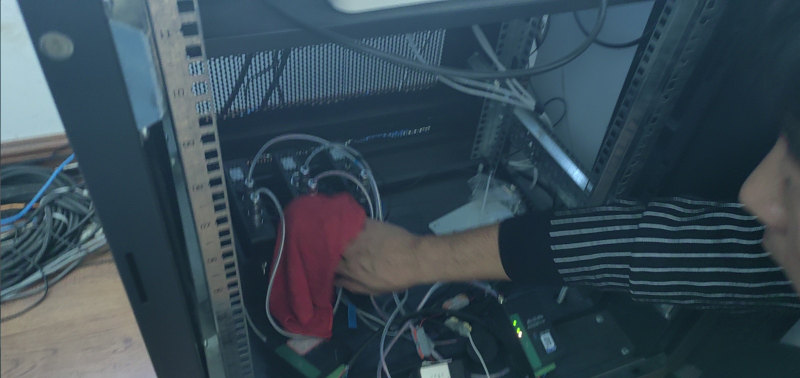 营口白沙湾站-数据采集器