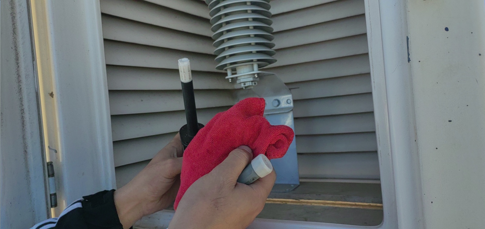 营口白沙湾站-温湿传感器