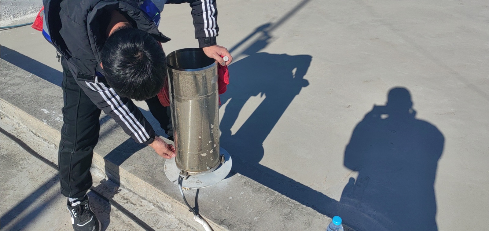 营口白沙湾站-雨量器