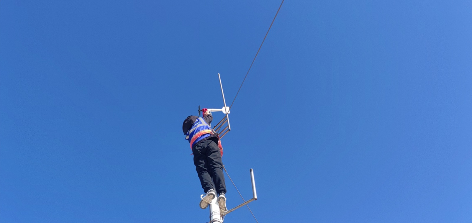 营口白沙湾站-风向风速传感器