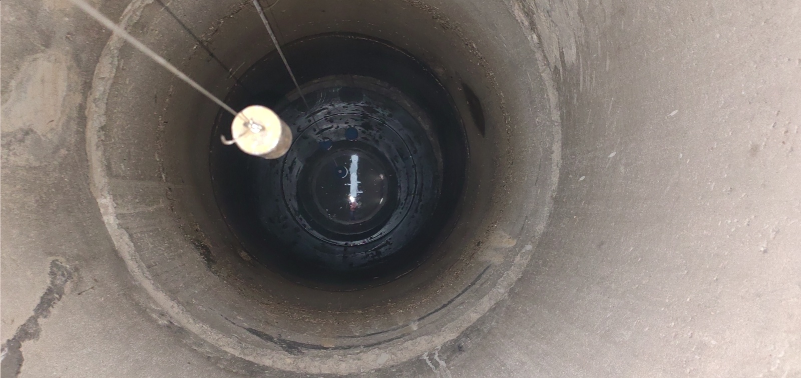 营口白沙湾站-验潮井