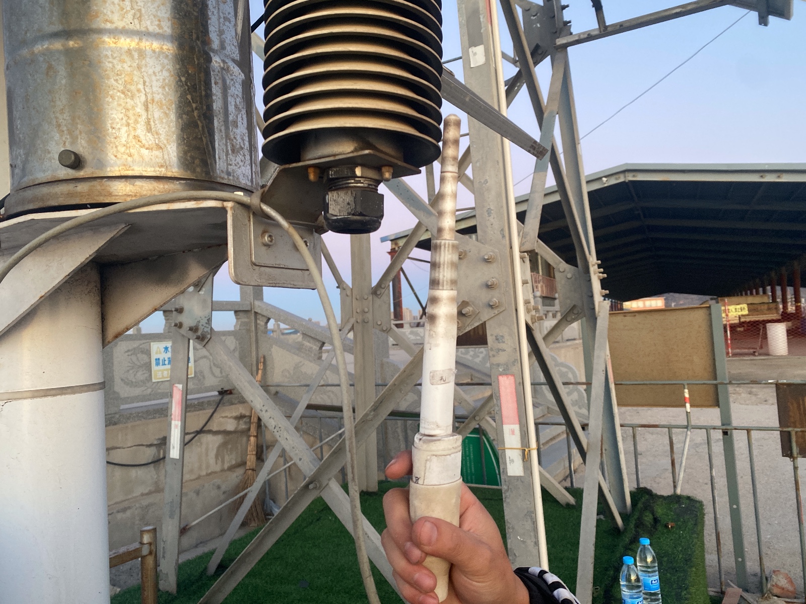 光辉码头点-温湿传感器