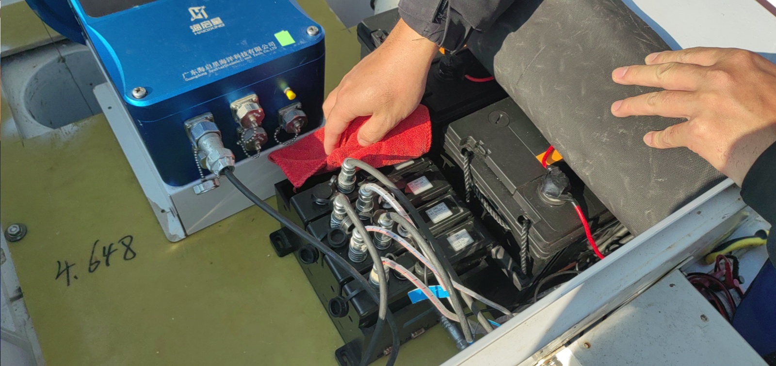 南尖码头点-数据采集器