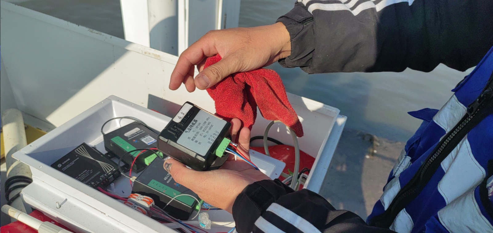 南尖码头点-气压传感器