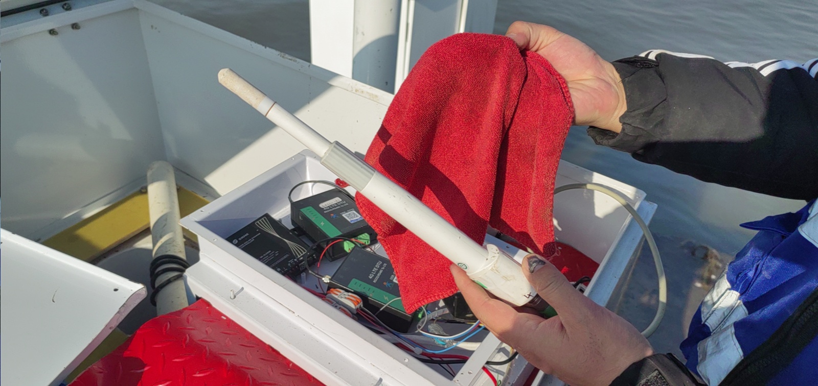 南尖码头点-温湿传感器