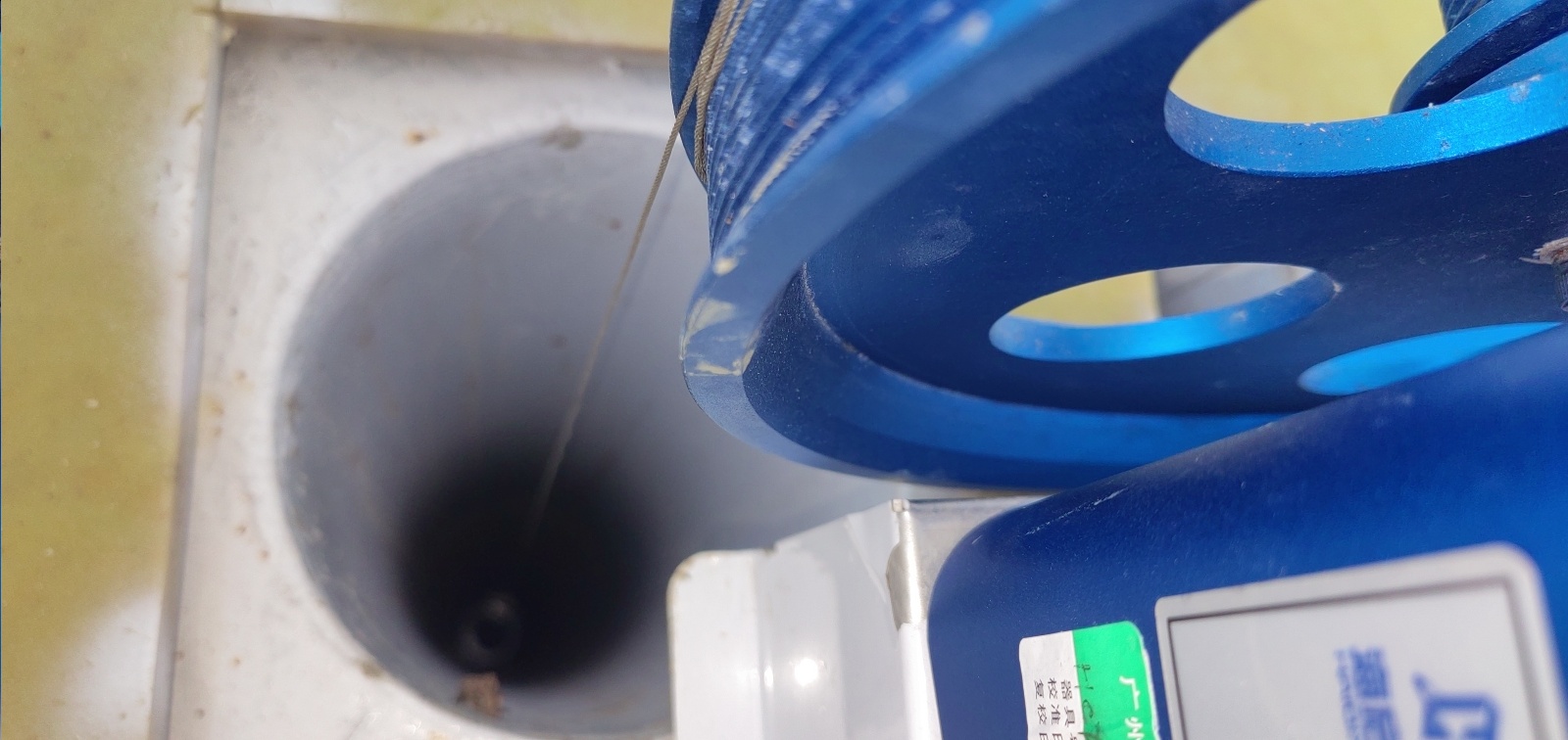 南尖码头点-验潮井