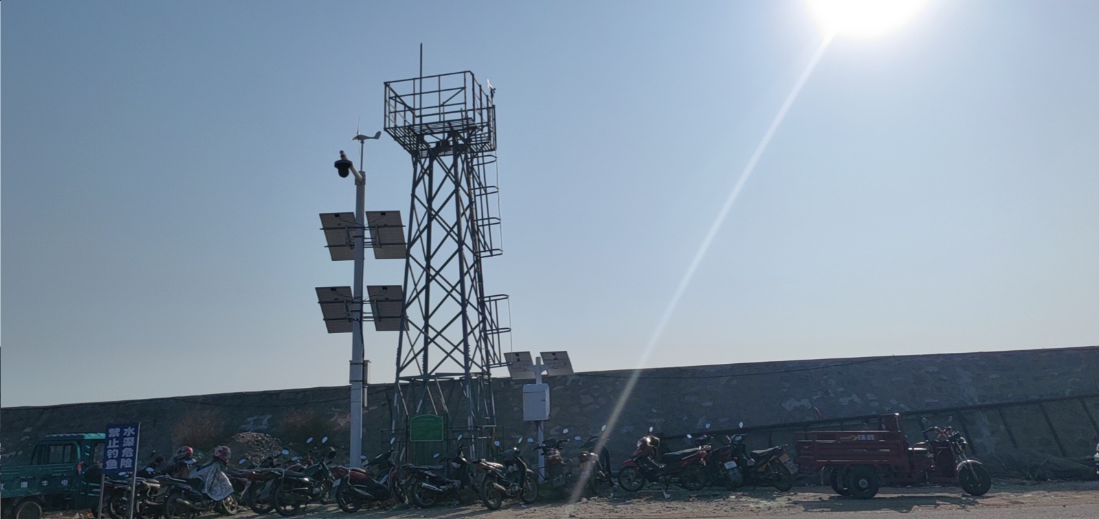 南尖码头点-气象塔