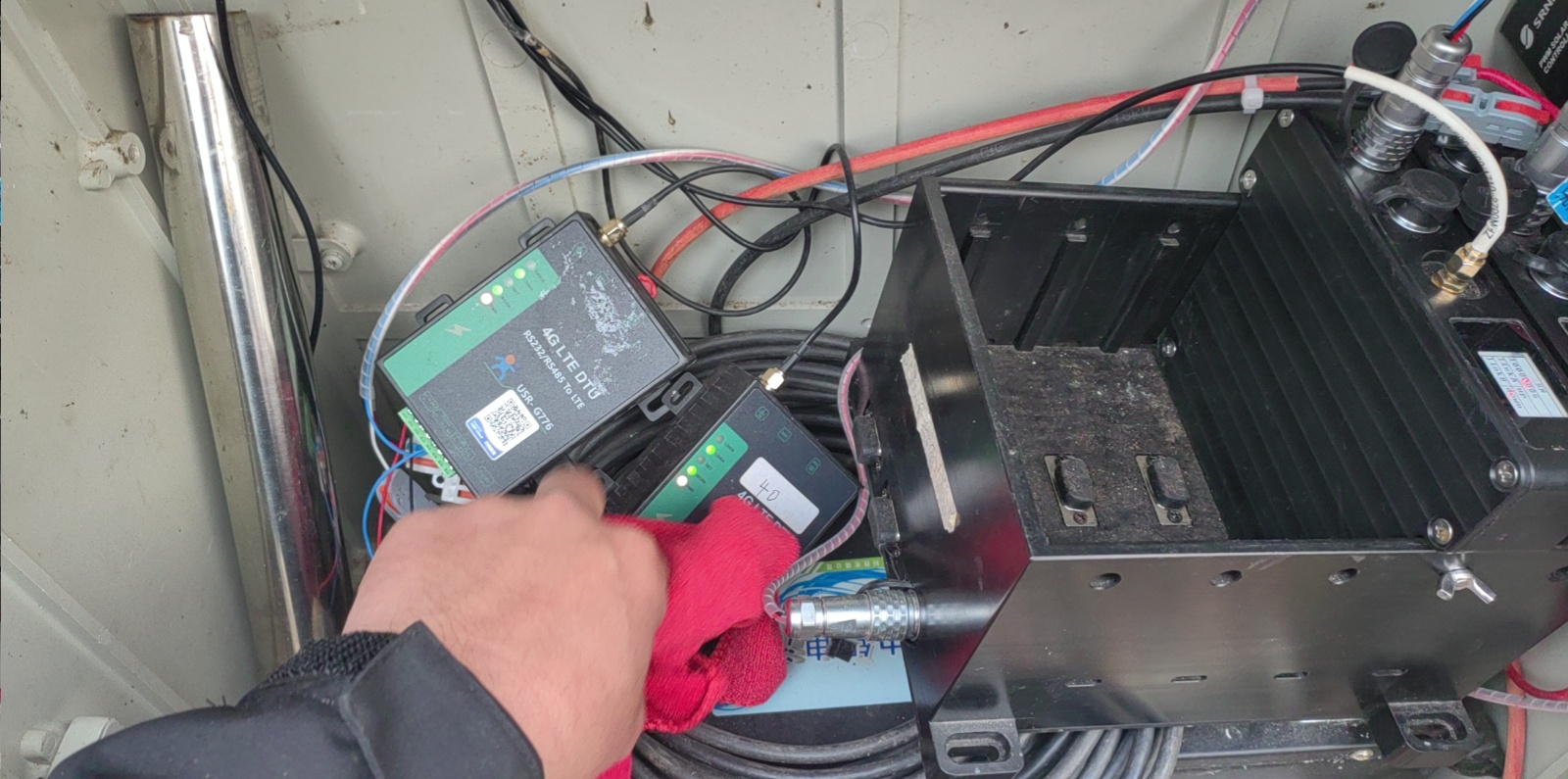 丹东大鹿岛站-通讯系统