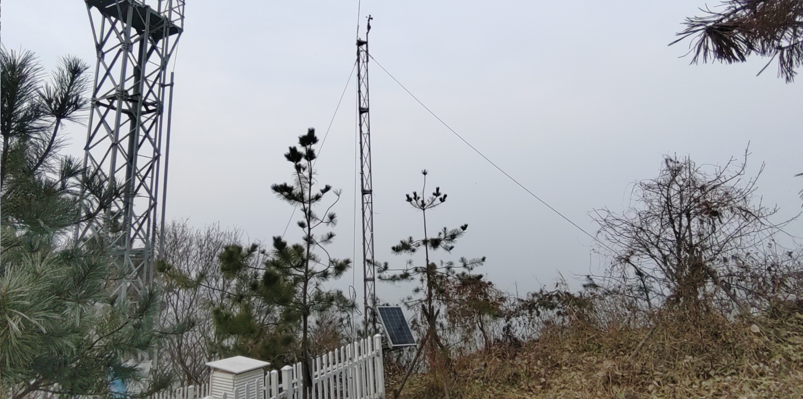 丹东大鹿岛站-气象塔