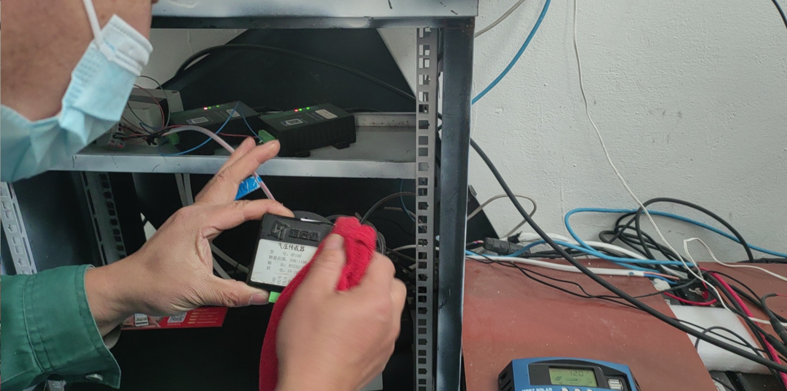 丹东大鹿岛站-气压传感器