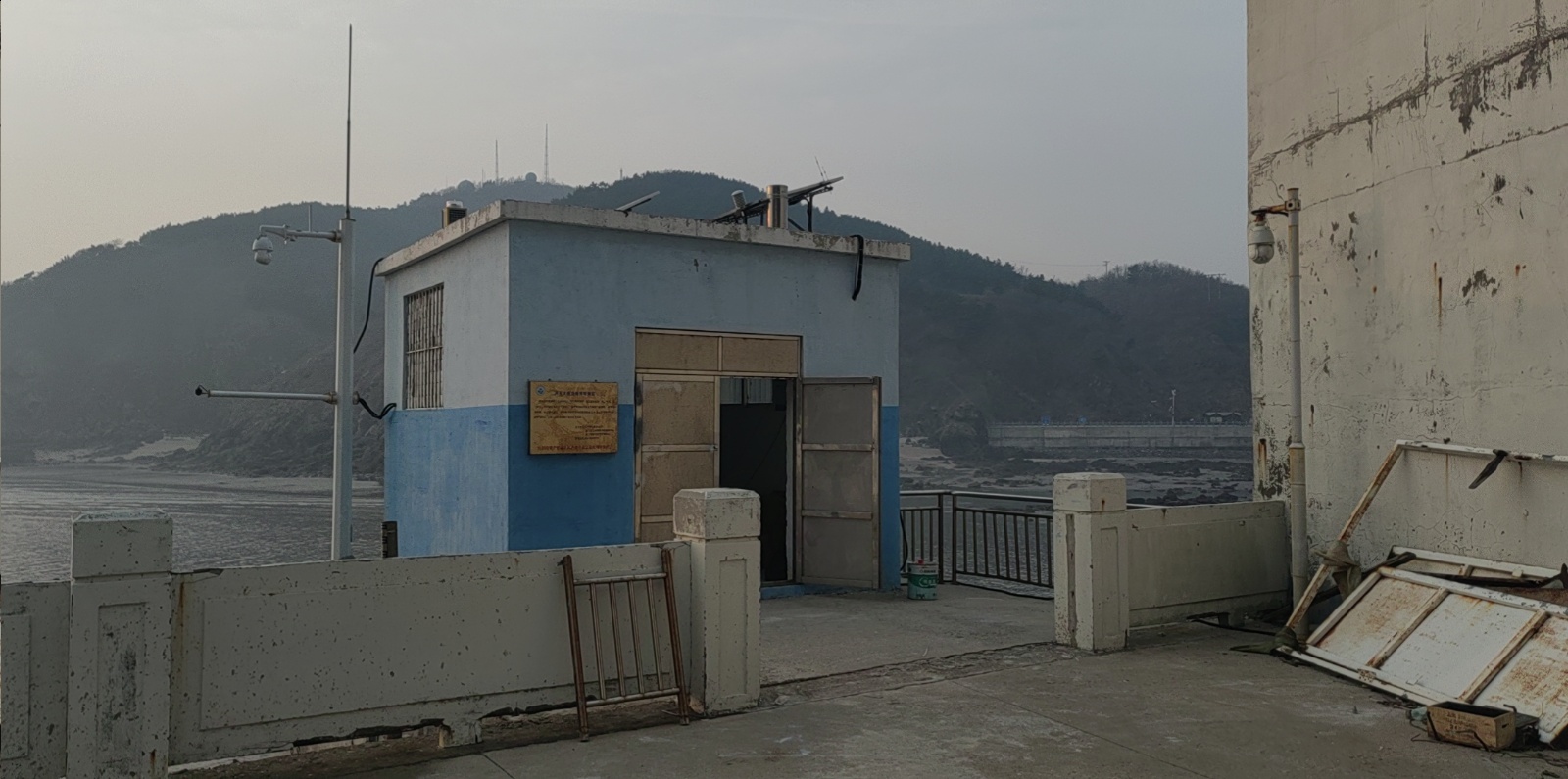 丹东大鹿岛站-周边环境