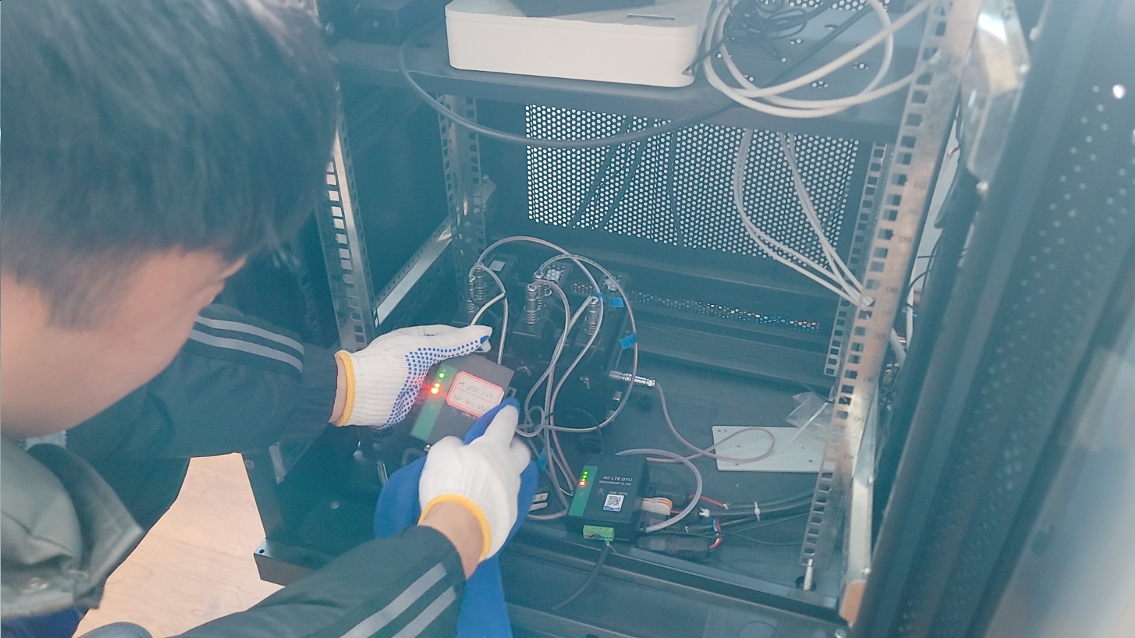 营口白沙湾站-通讯系统