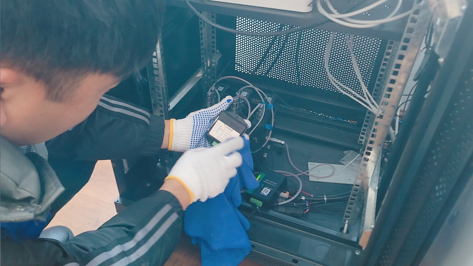 营口白沙湾站-气压传感器